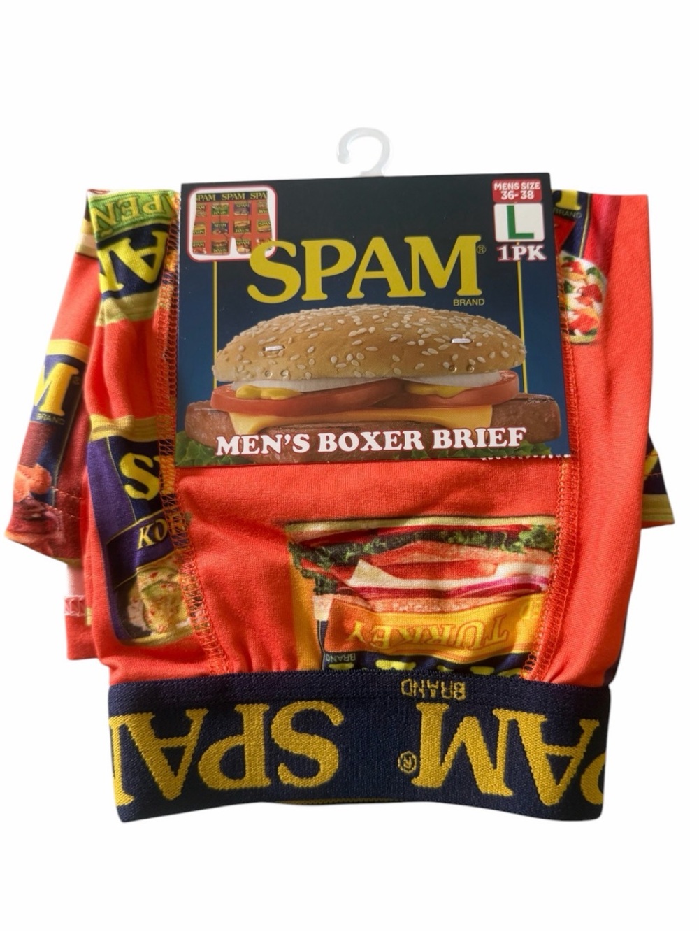 Spam Men’s Boxer Brief